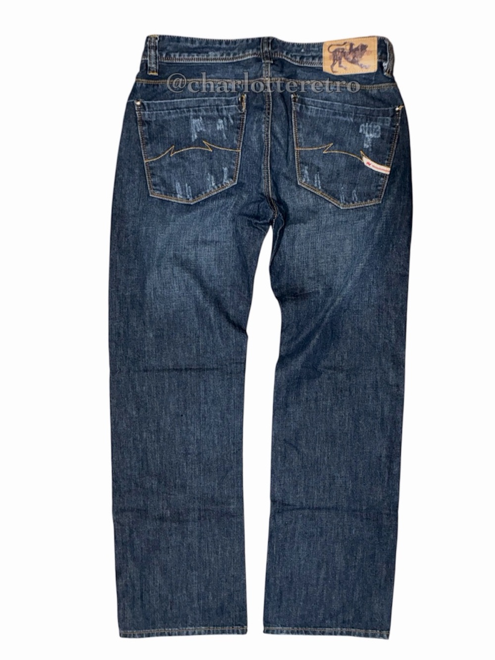 vtg Red Line Selvedge Parasuco Jeans